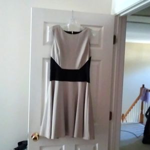 Calvin Klein sleeveless dress
